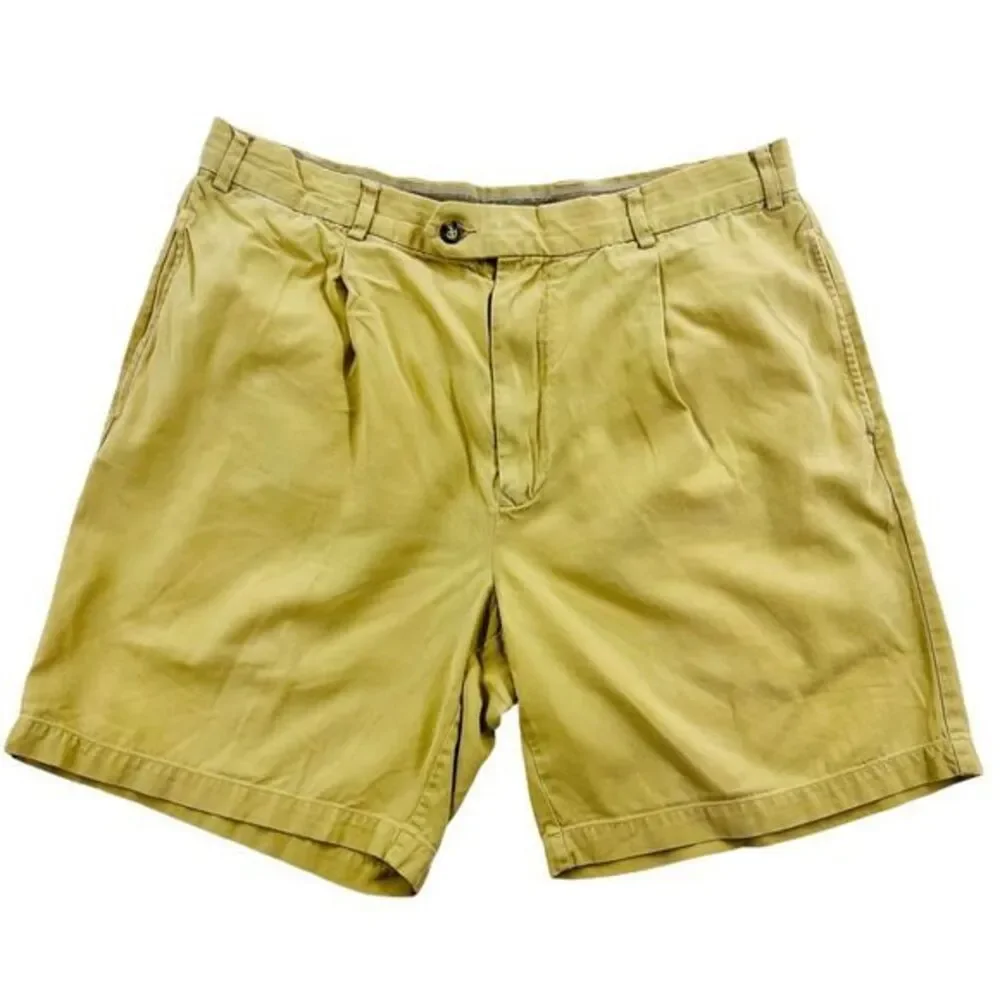 Tommy Bahama Mens Shorts Khaki 4 Pocket size 34 10260